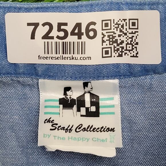 Vintage 80s Button Shirt Medium 23x28 Baggy USA - Picture 6 of 11